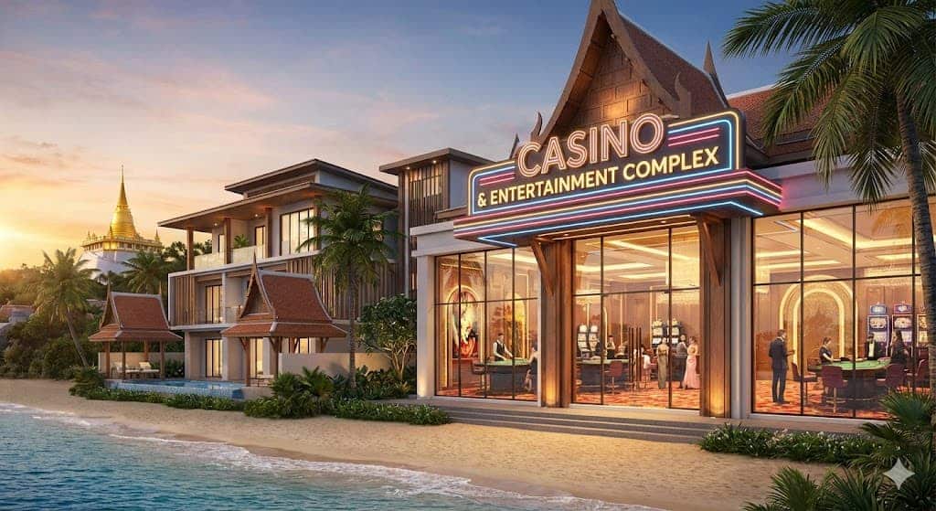 קזינו בתאילנד - כל מה שצריך לדעת