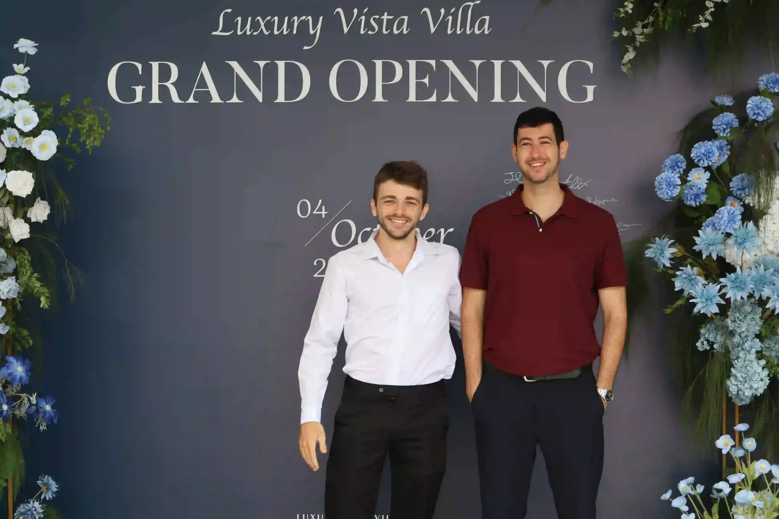 אירוע השקה פרויקט וילות בפטאיה