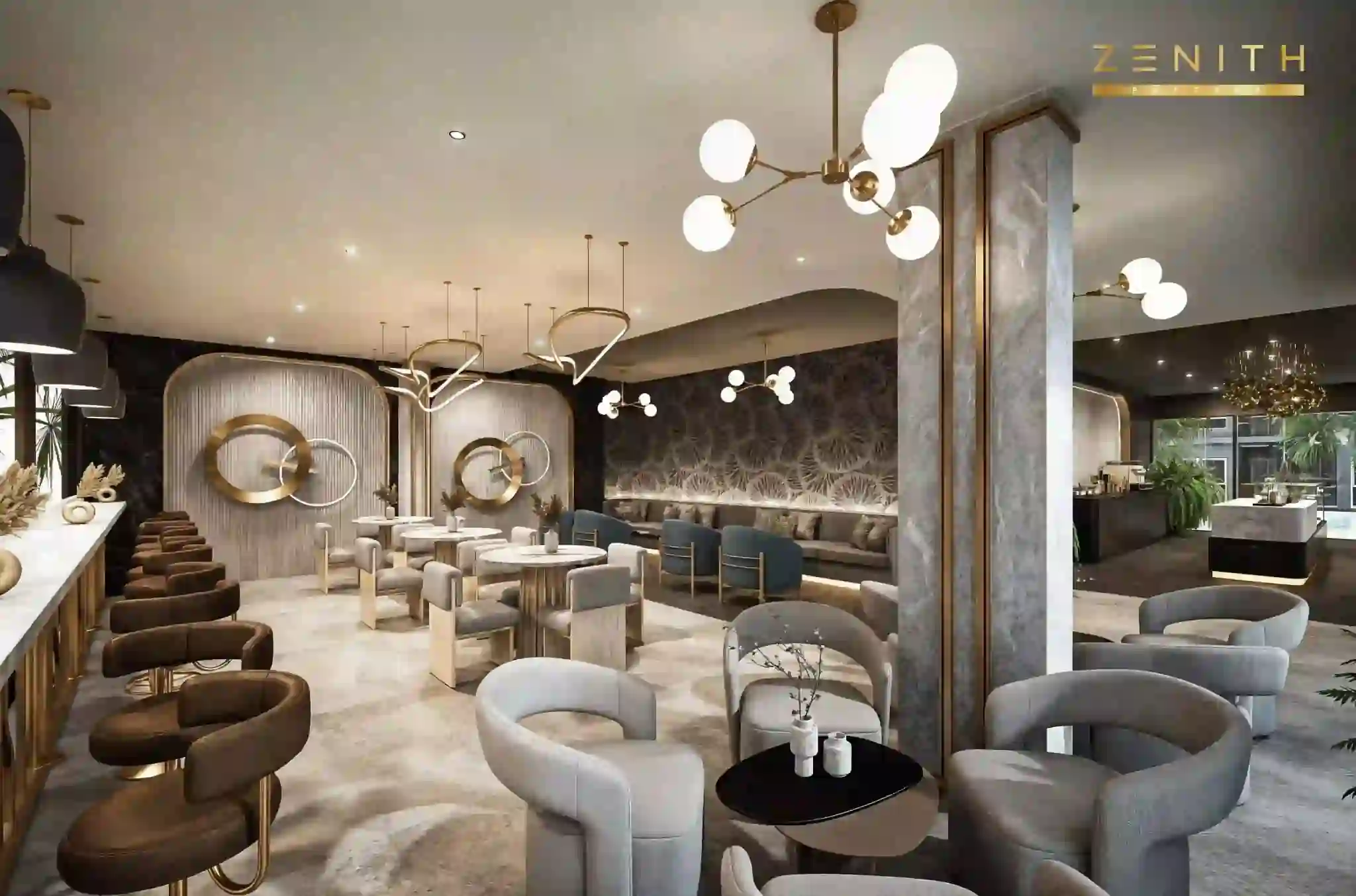 לאונג' עסקי זנית