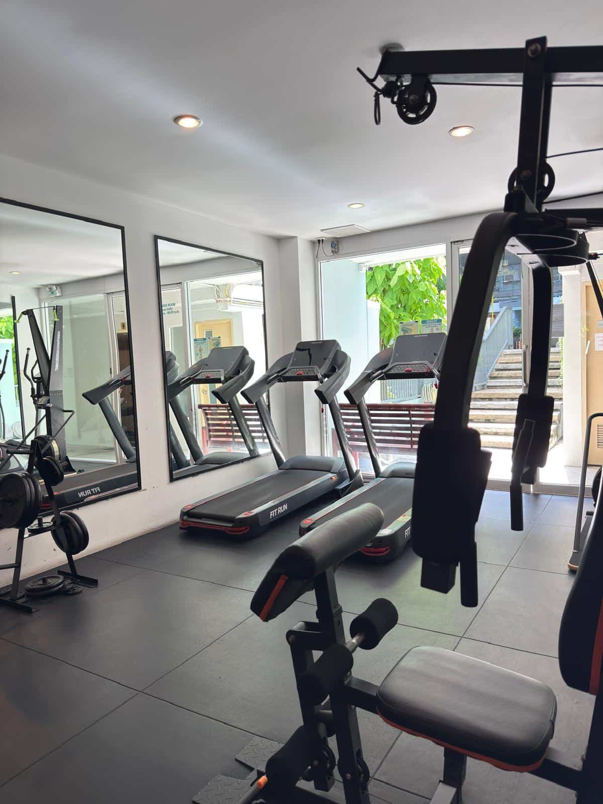 מכון כושר פשוט