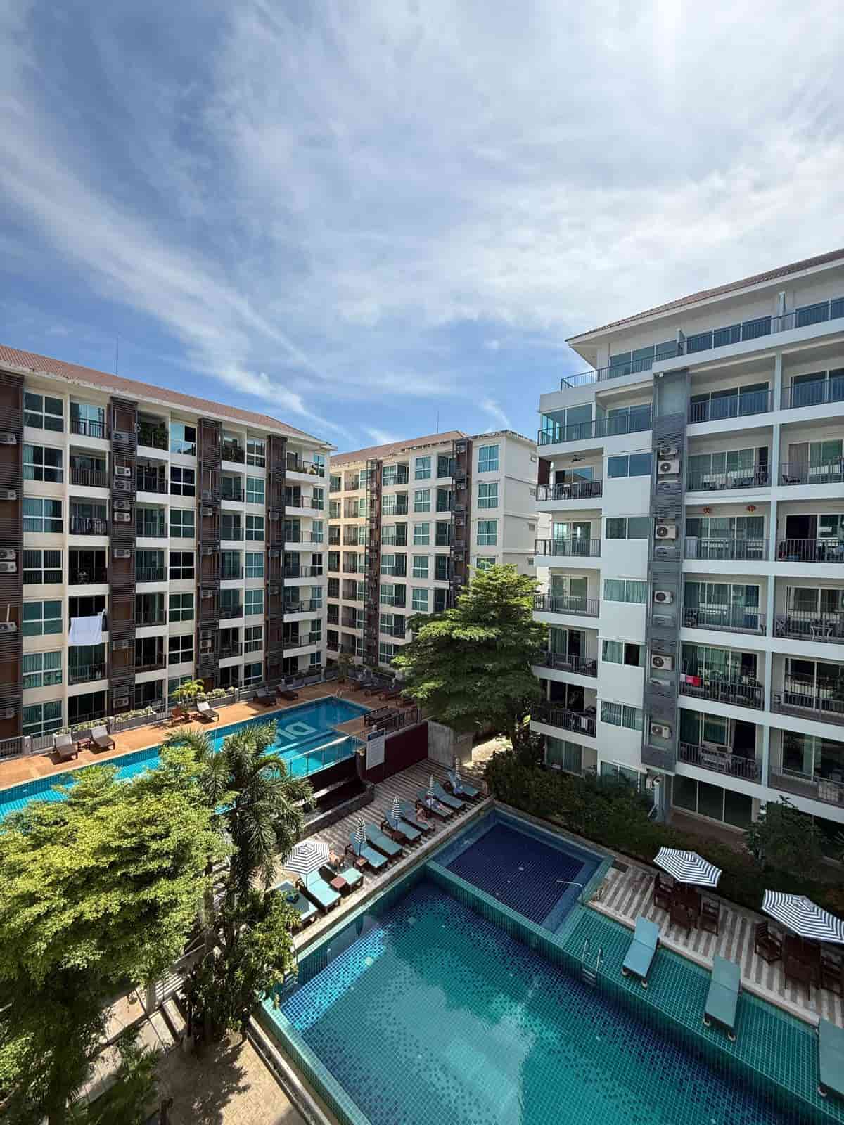 פרויקט מגורים פשוט בתאילנד