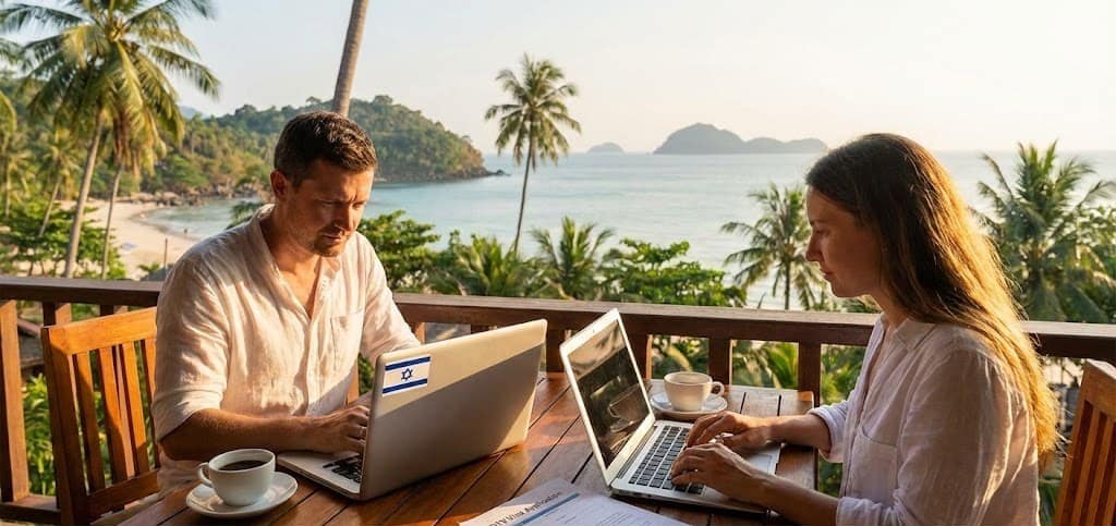 מגורים ועבודה בתאילנד